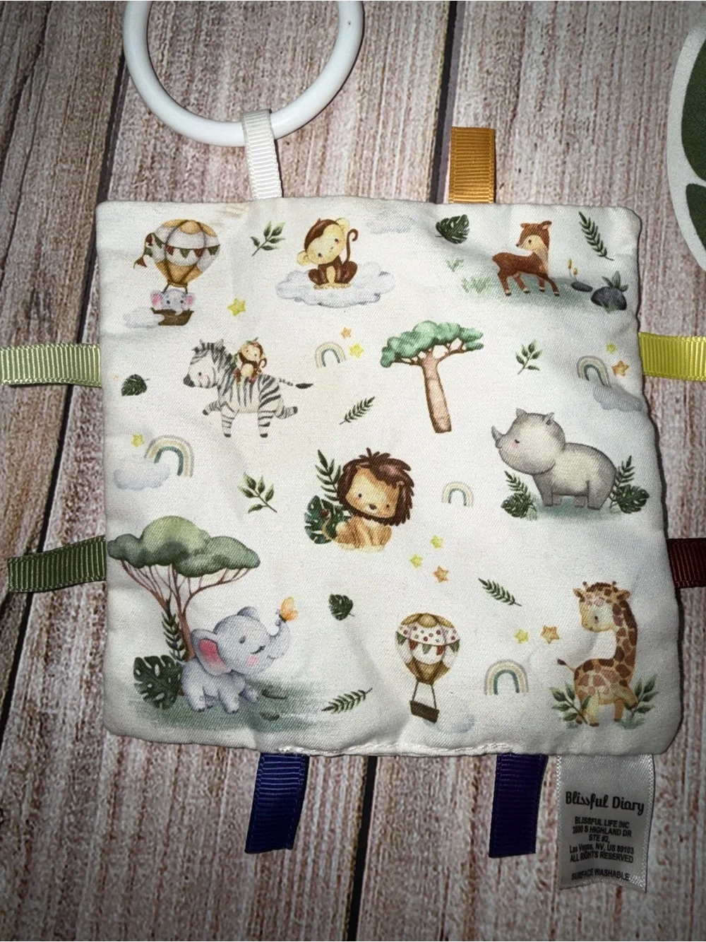Hanging baby toys